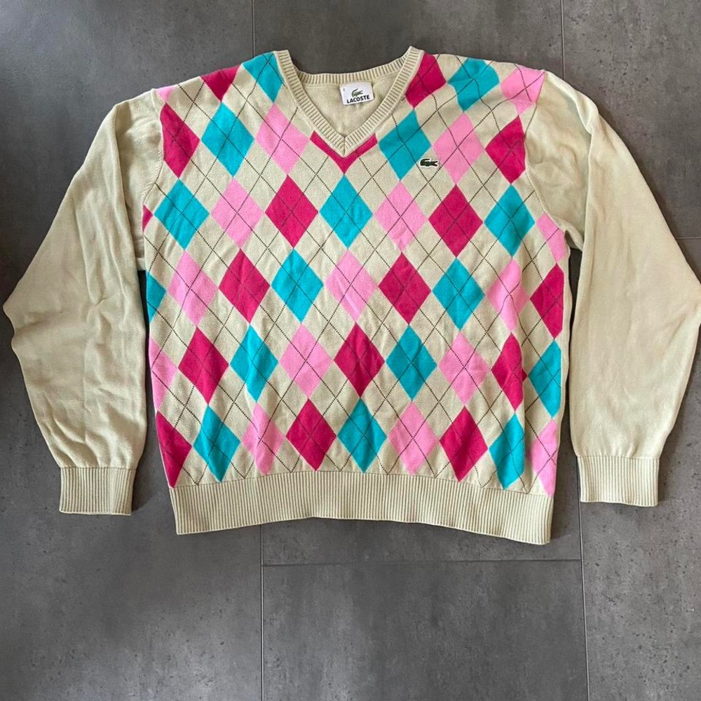 Lacoste V-Neck Sweater